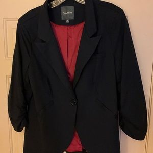 ModCloth Casual Lined Blazer Size XL (Runs Small)
